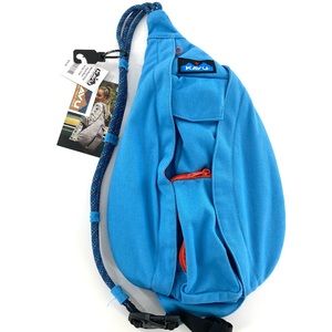 Kavu mini rope sling bag FJord Blue